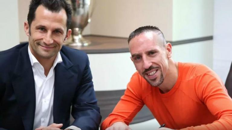 Ανανέωσε με την Μπάγερν Μονάχου ο Ριμπερί (Εικόνα)