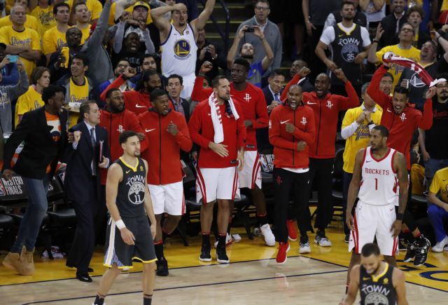 Συγκλονιστικό «break» των Ρόκετς, 2-2 και… προβάδισμα