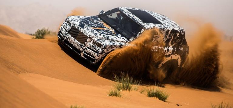 H Rolls-Royce Cullinan σε νέες περιπέτειες εξέλιξης