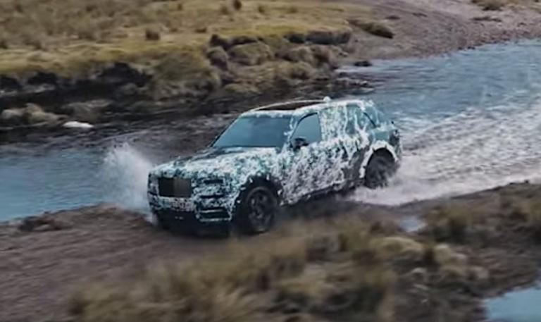Ραντεβού για τις 10 Μαΐου δίνει η Rolls-Royce Cullinan