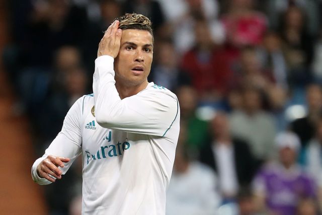 Η στιγμή χαλάρωσης του Κριστιάνο Ρονάλντο με τη σύζυγό του