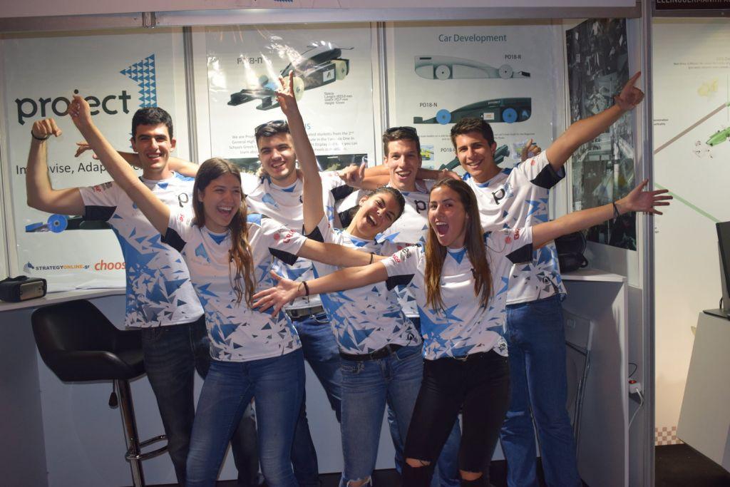 Το 2ο Λύκειο Παλλήνης στη Σιγκαπούρη στους παγκόσμιους τελικούς της F1 in schools 2018