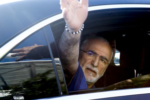 Εντός ΟΑΚΑ ο Γ. Σαββίδης, εκτός ο Ι. Σαββίδης [Εικόνες]