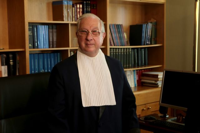 Απειλητική επιστολή κατά του τέως προέδρου του ΣτΕ Νίκου Σακελλαρίου