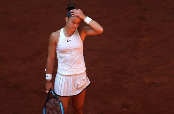 Ήττα της Σάκκαρη από την Κέρμπερ στη Ρώμη