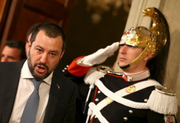 Κυβέρνηση με Πέντε Αστέρια και Λέγκα στην Ιταλία