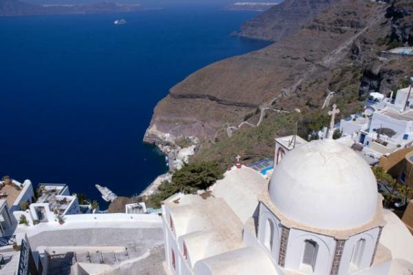 Σαντορίνη, ένας τόπος ευλογημένος