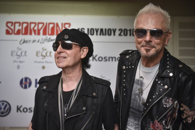 Οι Scorpions ξανά στην Ελλάδα - Αυτή τη φορά θα… γεμίσουν το Καλλιμάρμαρο
