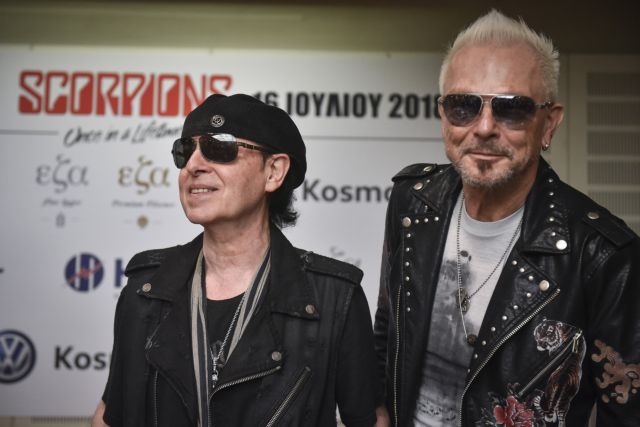 Οι Scorpions ξανά στην Ελλάδα – Αυτή τη φορά θα… γεμίσουν το Καλλιμάρμαρο