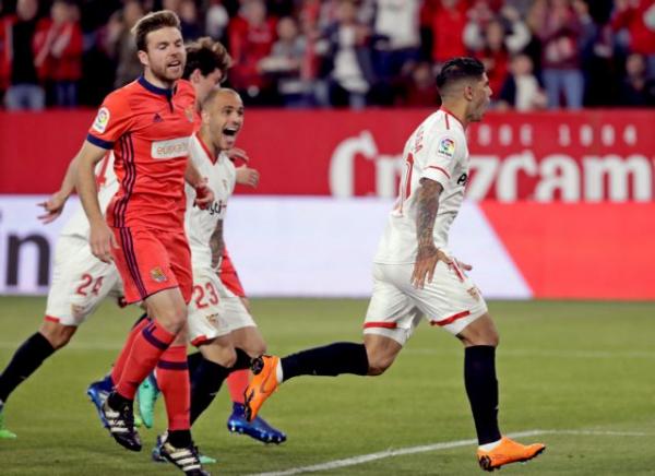 Προβάδισμα για Ευρώπη η Σεβίλη