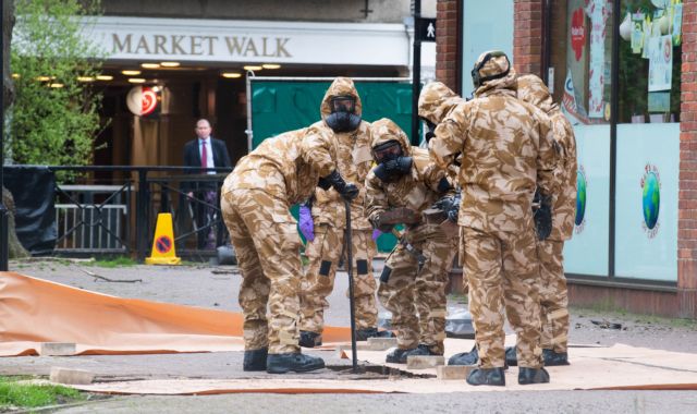 Βρετανία: Εξιτήριο από το νοσοκομείο πήρε ο Σεργκέι Σκριπάλ