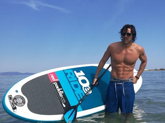 Τούρτα… αγίου έφτιαξαν οι φίλοι του Σπαλιάρα για τα γενέθλιά του