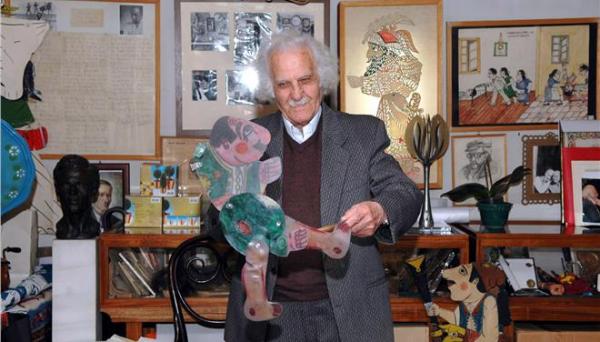 Το Αρχείο της ΕΡΤ θυμάται τον Ευγένιο Σπαθάρη