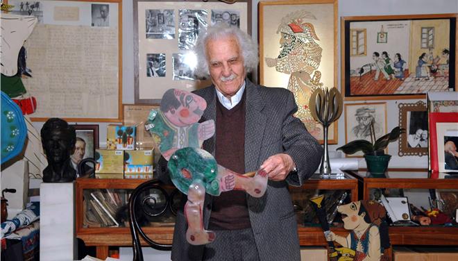 Το Αρχείο της ΕΡΤ θυμάται τον Ευγένιο Σπαθάρη