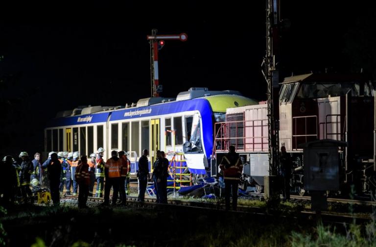 Δυο νεκροί σε σύγκρουση τρένων στη Βαυαρία