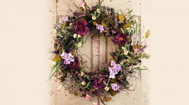 Φτιάξτε μαζί με το παιδί σας το πρωτομαγιάτικο στεφάνι