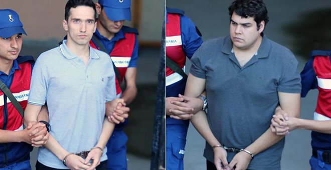 Επιβεβαιώνεται το σενάριο της μη τυχαίας σύλληψης των δύο στρατιωτικών