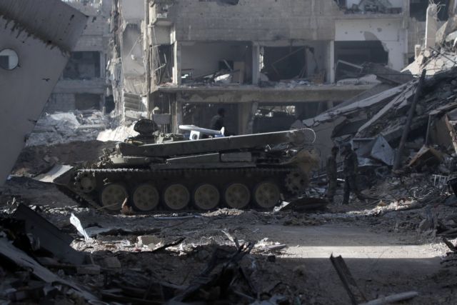 Συρία: Πλήγμα με τουλάχιστον 12 νεκρούς στις φιλοκυβερνητικές δυνάμεις