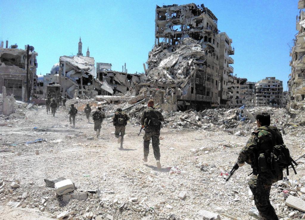 Συρία: Τουλάχιστον 28 άμαχοι νεκροί σε επιδρομές κατά του Ισλαμικού Κράτους
