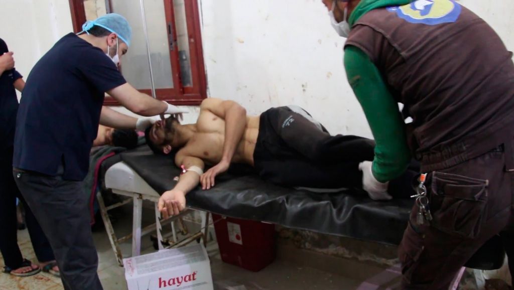 Συρία: Χρησιμοποιήθηκε αέριο χλώριο στην Ιντλίμπ λέει ο ΟΑΧΟ