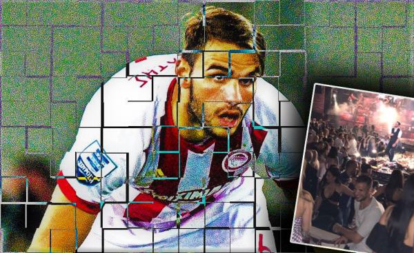 Σε απολογία ο Ταχτσίδης για νυχτοπερπάτημα