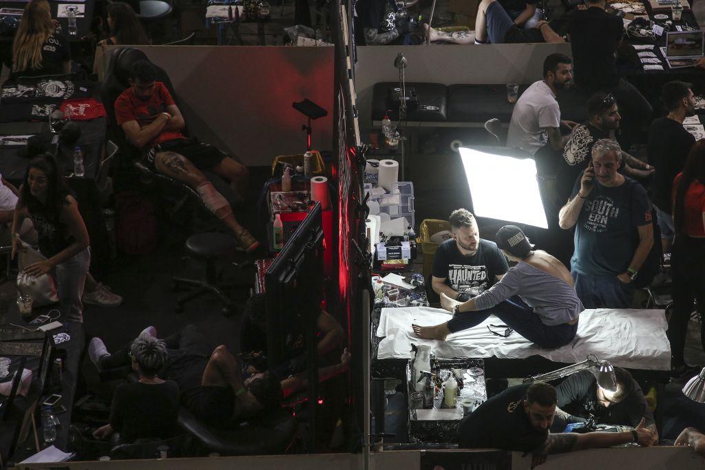 Εντυπωσιακό το 12ο Athens Tattoo Convention