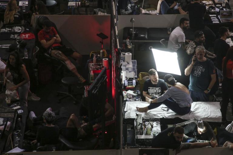 Εντυπωσιακό το 12ο Athens Tattoo Convention