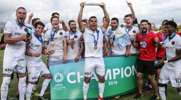 Η Τιμ Γουέλινγκτον κατέκτησε το Champions League Ωκεανίας