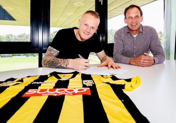 Υπέγραψε στη Φίτεσε ο Ράσμους Τελάντερ