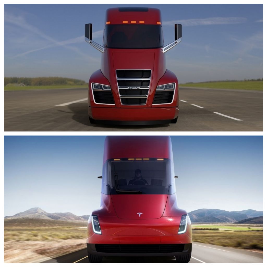 Αγωγή κατά της Tesla από τη Nikola Motor