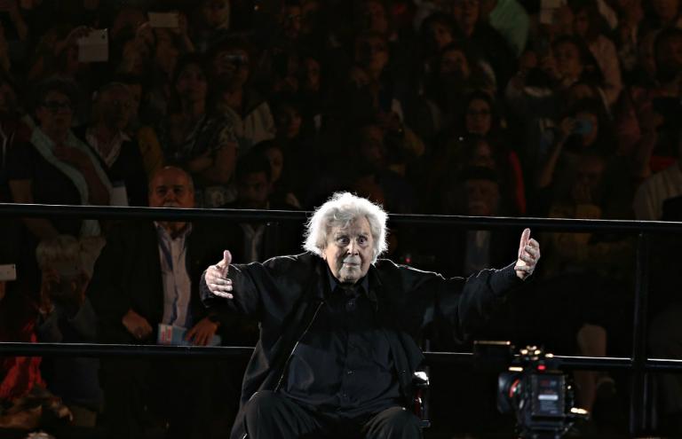 Επίτιμος διδάκτορας στο Πανεπιστήμιο του Σάλτσμπουργκ ο Μίκης Θεοδωράκης