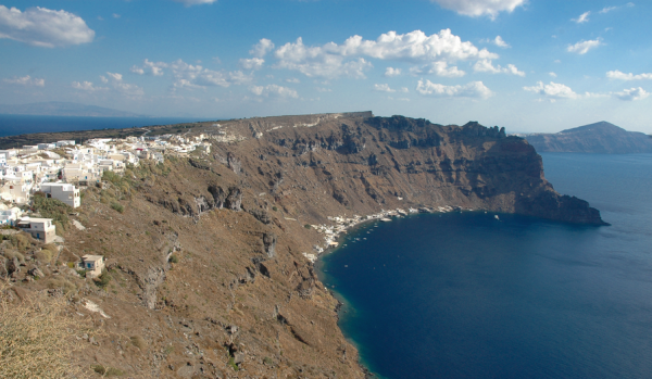 Θηρασιά, ένα με τη Σαντορίνη