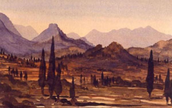 Ενας πρίγκιπας ζωγραφίζει την Ελλάδα (βίντεο)