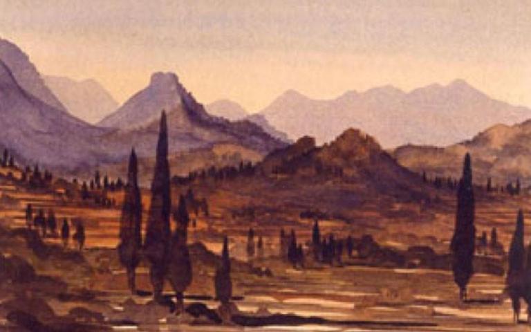 Ενας πρίγκιπας ζωγραφίζει την Ελλάδα (βίντεο)