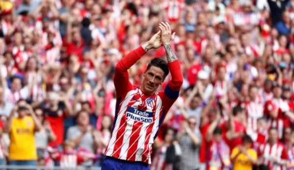 Αποθεώθηκε στο «αντίο» του ο Τόρρες