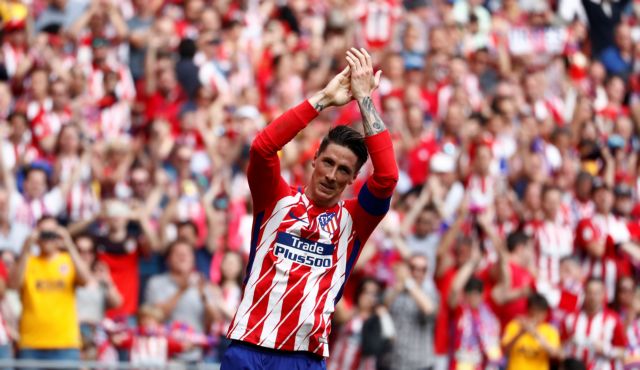 Αποθεώθηκε στο «αντίο» του ο Τόρρες