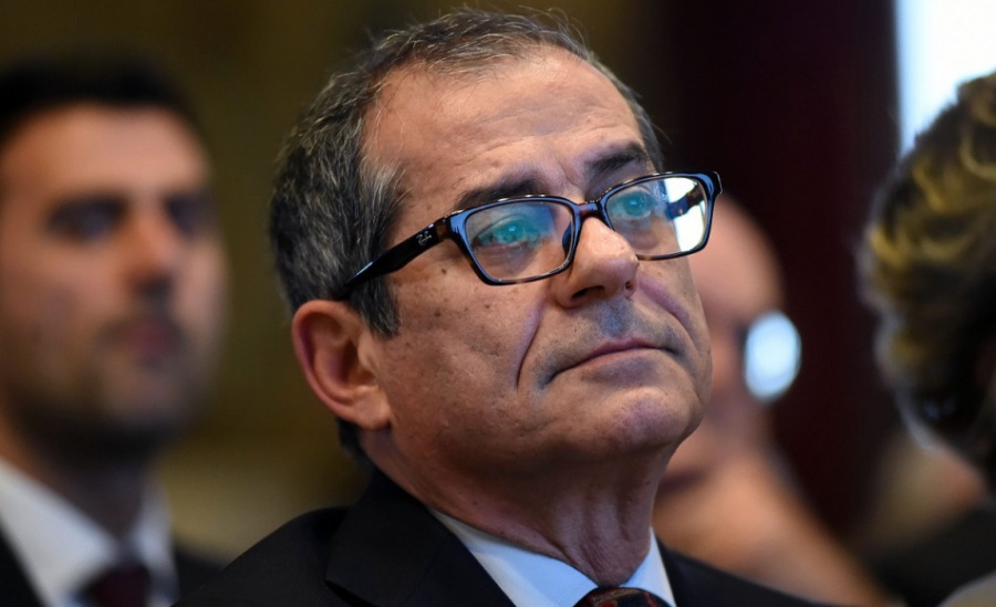 Φιλοευρωπαϊστής ο νέος ιταλός υπουργός Οικονομικών
