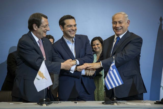 Στη Λευκωσία ο Τσίπρας για τη Σύνοδο Ελλάδας, Κύπρου, Ισραήλ - Στο επίκεντρο τα ενεργειακά