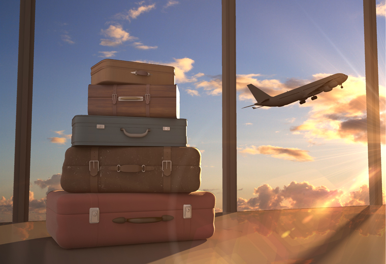 Ταξίδια: Τα μυστικά της χειραποσκευής