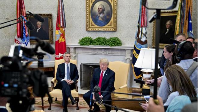 Νέα επίθεση Τραμπ στη Γερμανία για τη συνεισφορά στο ΝΑΤΟ