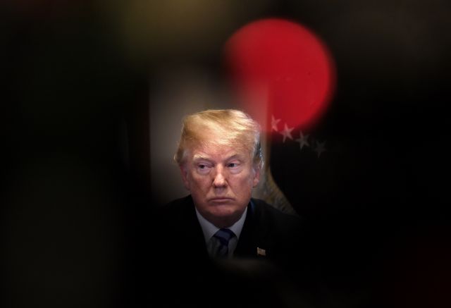 Ο Τραμπ χαρακτήρισε «κτήνη» ορισμένους παράτυπους μετανάστες