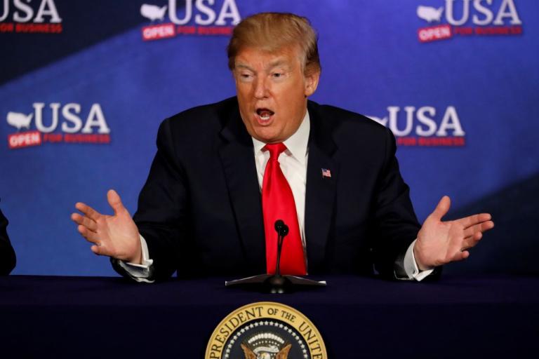 Δυσαρέσκεια στο Παρίσι από την ομιλία του Τραμπ