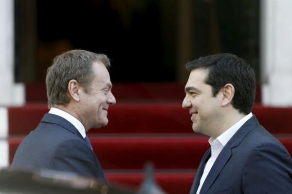 Τηλεφωνική επικοινωνία Τσίπρα – Τουσκ για το ζήτημα της ΠΓΔΜ