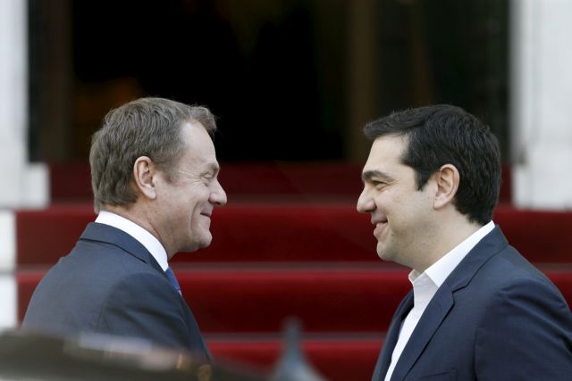 Τηλεφωνική επικοινωνία Τσίπρα – Τουσκ για το ζήτημα της ΠΓΔΜ