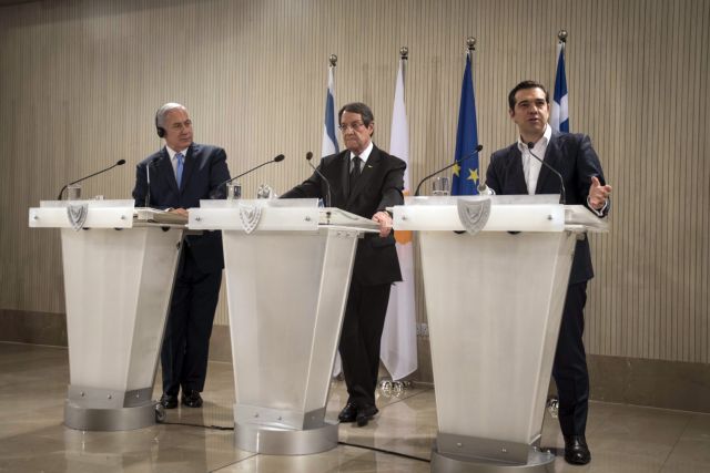 Τα επόμενα βήματα για τον αγωγό EastMed συμφώνησαν Ελλάδα - Κύπρος - Ισραήλ
