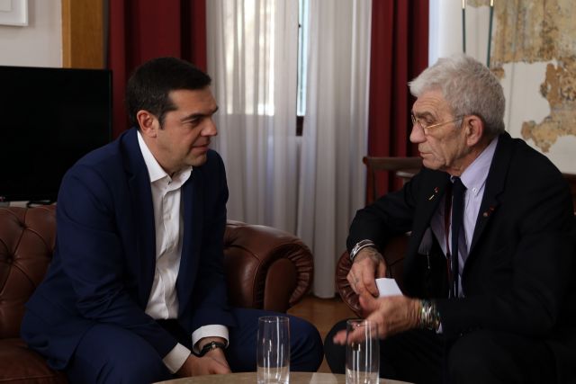 Τσίπρας σε Μπουτάρη: Συμβολοποιείς όλο το δημοκρατικό προοδευτικό μέτωπο