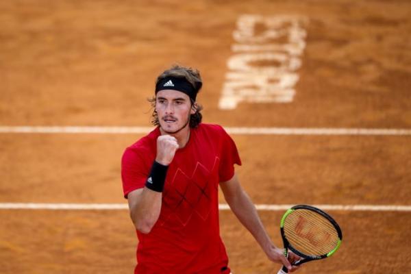 Νέα μεγάλη εμφάνιση του Τσιτσιπά, απέκλεισε τον Κένι Άντερσον (Νο8)