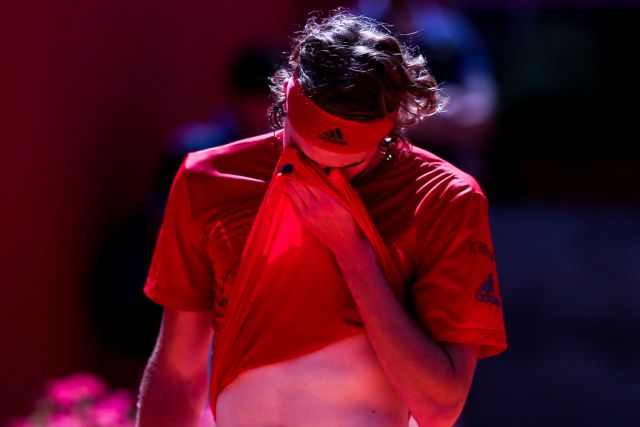 Πρόωρος αποκλεισμός για Τσιτσιπά στην Μαδρίτη