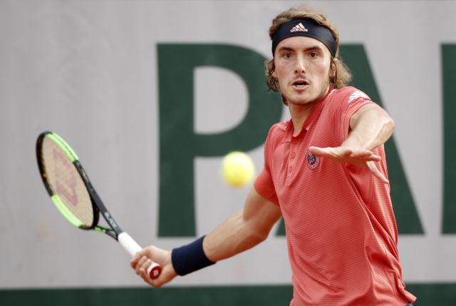 Αποκλεισμός για Τσιτσιπά στο Ρολάν Γκαρός