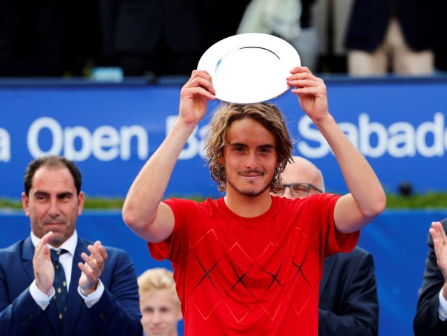 Wild card στον Τσιτσιπά για το Open της Μαδρίτης